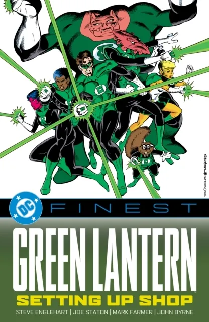 DC Finest: Green Lantern: Setting Up Shop 9781799510291