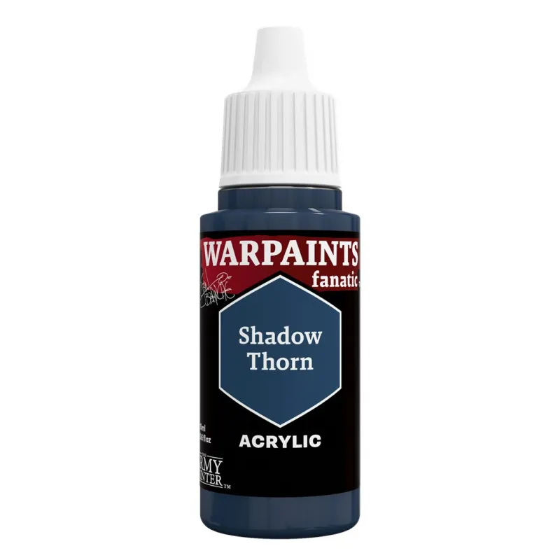 The Army Painter: Warpaints - Fanatic - John Blanche - Shadow Thorn  5713799410701