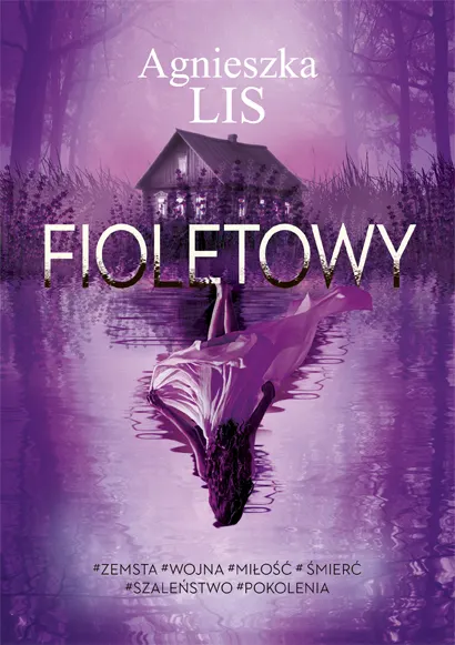 Fioletowy (wielkie litery)  9788368902174