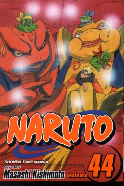 Naruto, Vol. 44  9781421531342