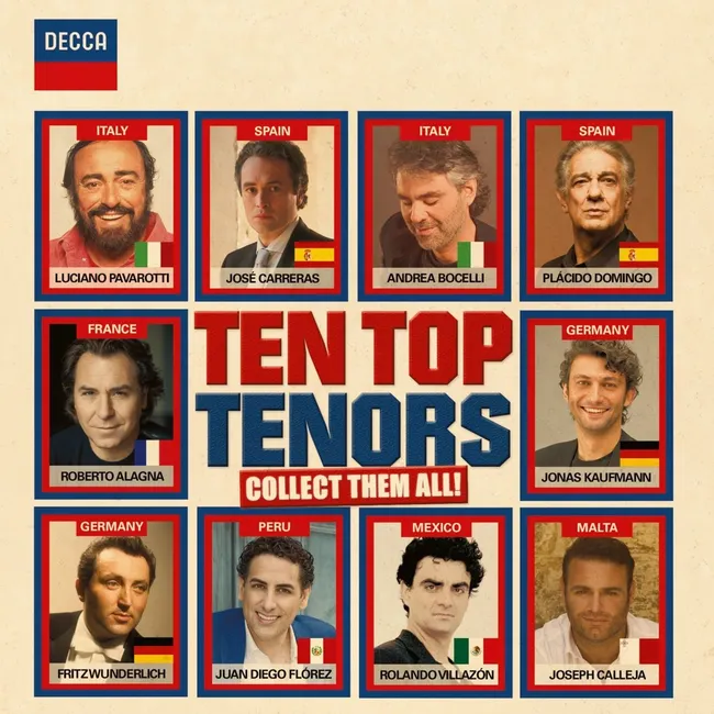 Ten Top Tenors 28948240258