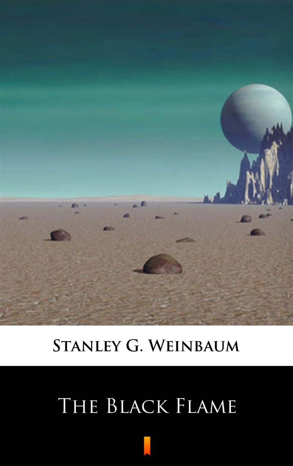 The Black Flame (e-book) 9788381360852
