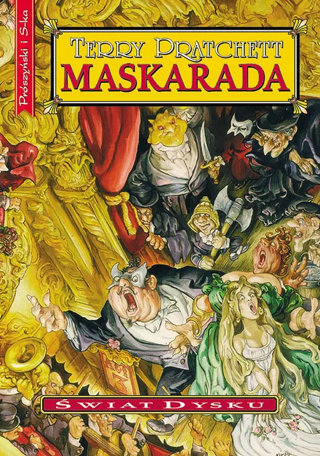 Maskarada 9788382345803