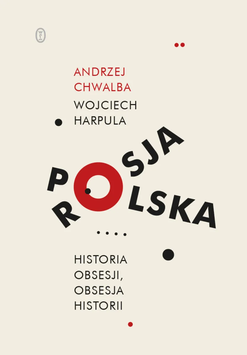 Okładka:Polska-Rosja. Historia obsesji, obsesja historii 