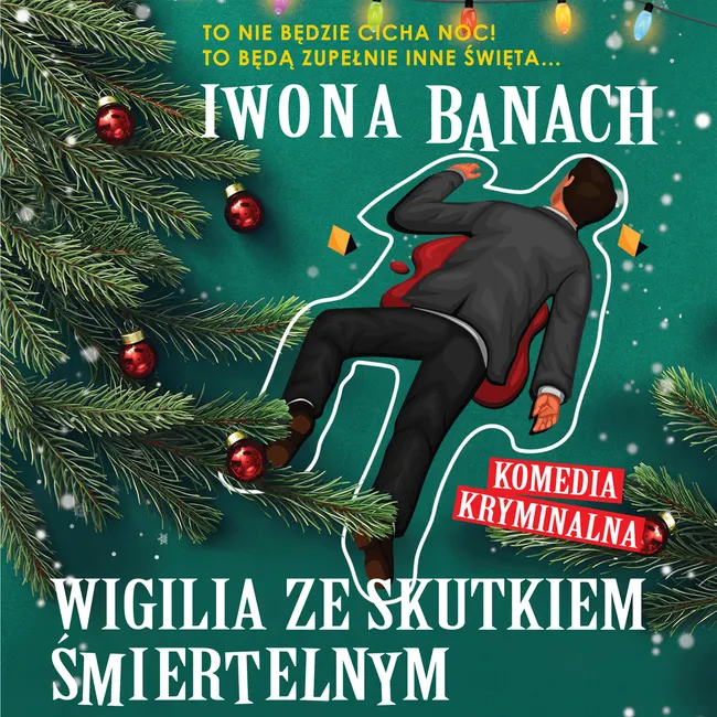 Wigilia ze skutkiem śmiertelnym 9788383290034