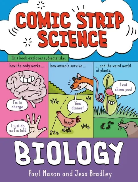 Comic Strip Science: Biology  9781526319999