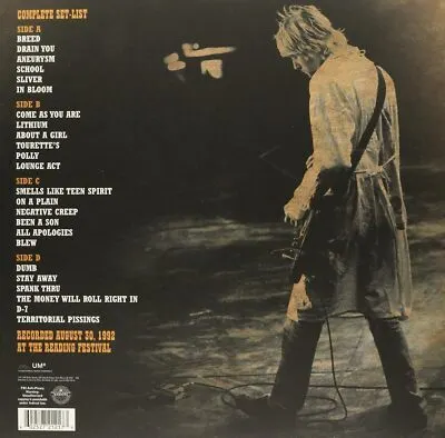 Live At Reading (2 Vinyl) 602527212173