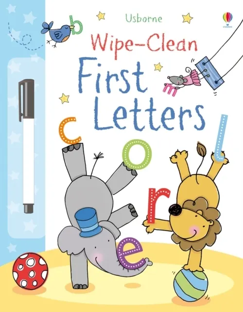 Wipe-clean First Letters  9781409524502
