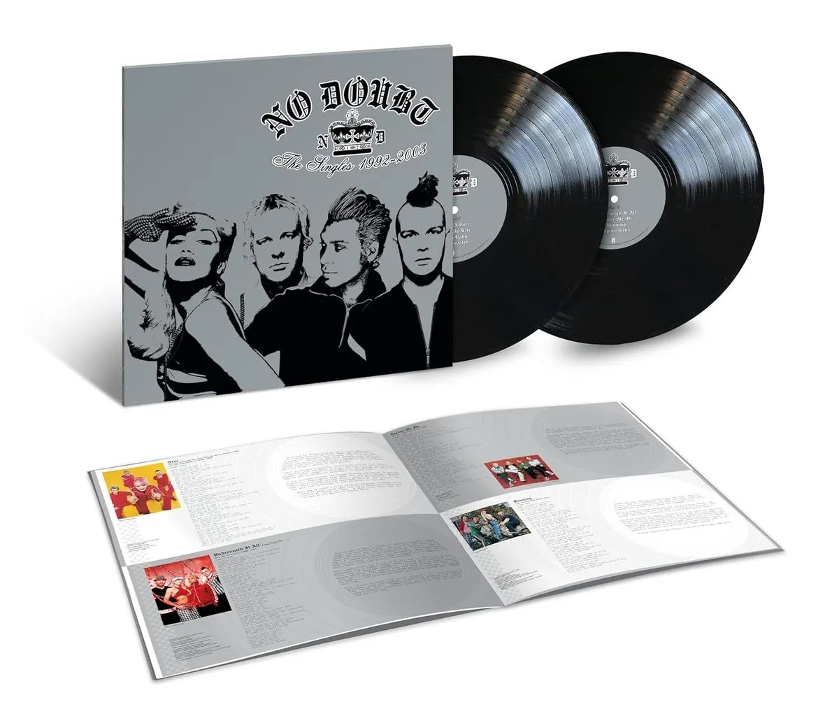 The Singles 1992-2003 (2 Vinyl)  602465213492