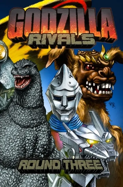Godzilla Rivals: Round Three  9798887241142