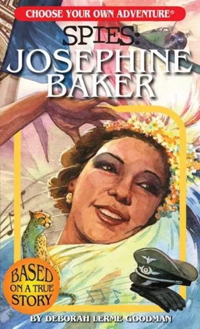 Choose Your Own Adventure Spies: Josephine Baker  9781954232006
