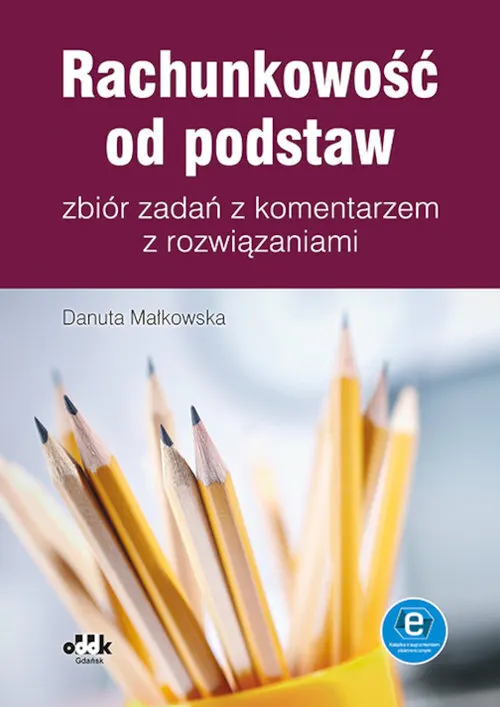 Rachunkowość od podstaw  9788382530834