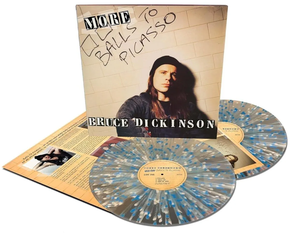 More Balls To Picasso  (Double Colour Vinyl)  4099964151046