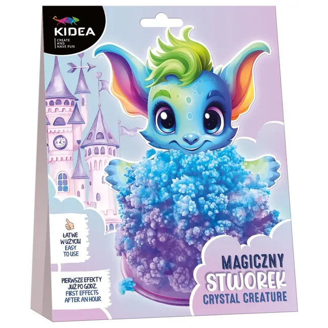 Magiczny krystaliczny Stworek Kidea 5906601708626