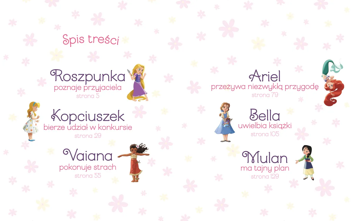 Małe księżniczki. Opowieści z czasów dzieciństwa. Disney 9788384240106