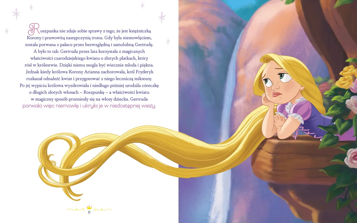 Małe księżniczki. Opowieści z czasów dzieciństwa. Disney 9788384240106