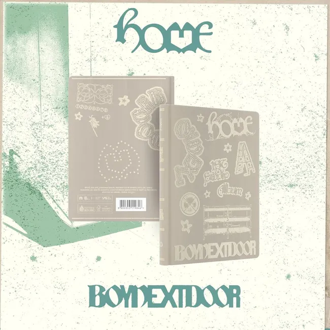 1St Studio Album 'Home' (Bunker Ver.) 0823375066712