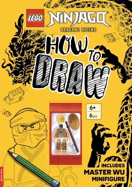 LEGO NINJAGO: How to Draw (with Master Wu minifigure)  9781837252251