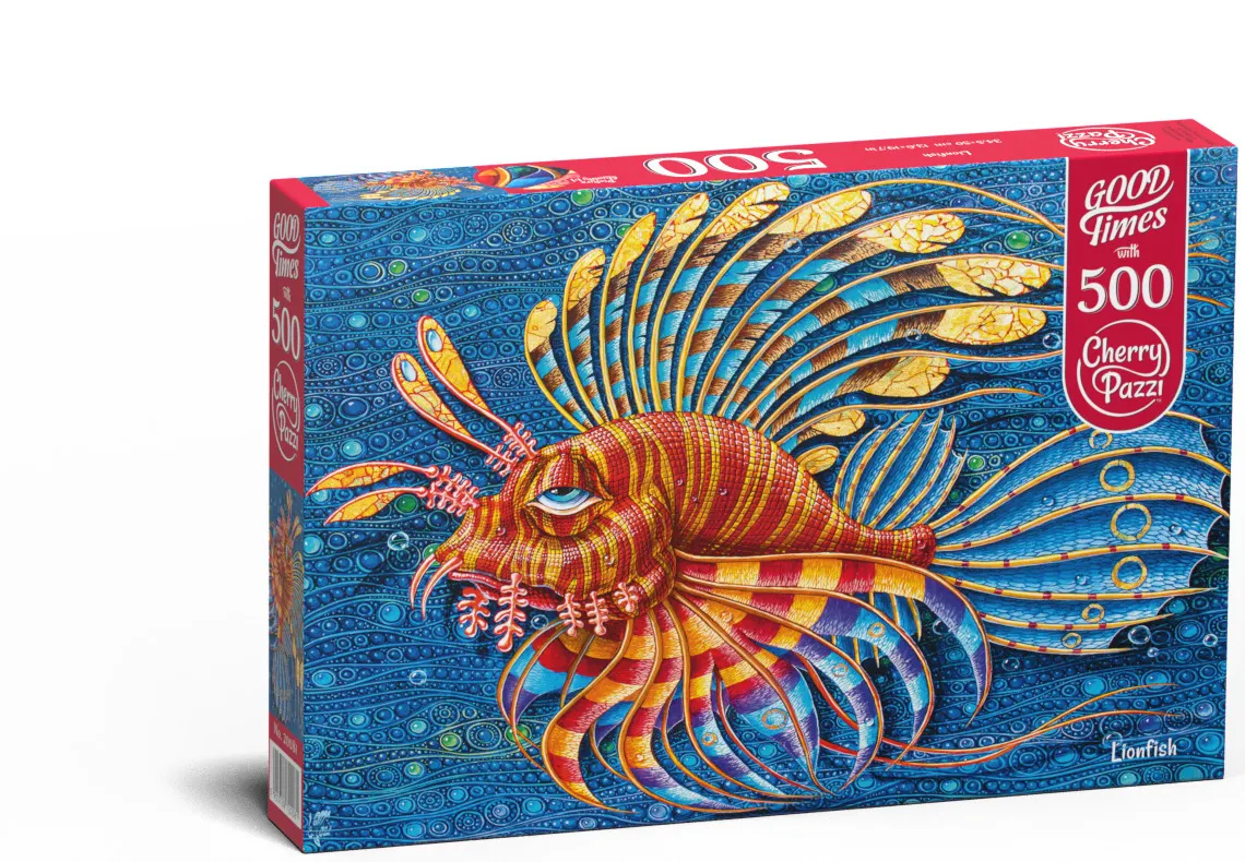 Puzzle 500 CherryPazzi Lionfish 20081  5903728720081