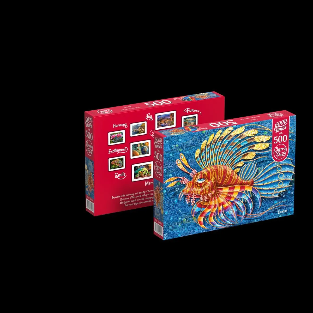 Puzzle 500 CherryPazzi Lionfish 20081 5903728720081