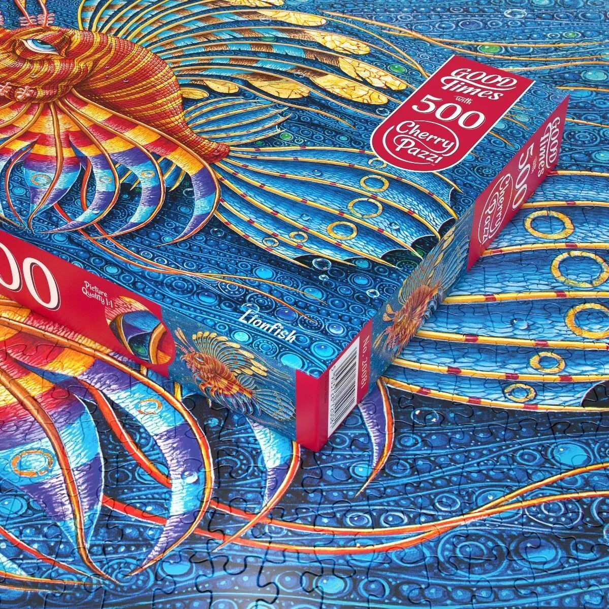 Puzzle 500 CherryPazzi Lionfish 20081 5903728720081