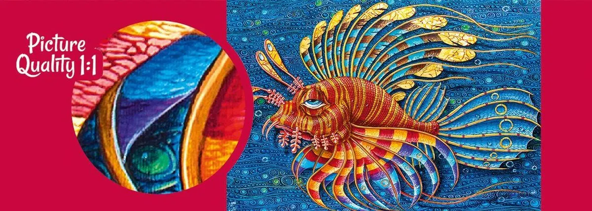 Puzzle 500 CherryPazzi Lionfish 20081 5903728720081
