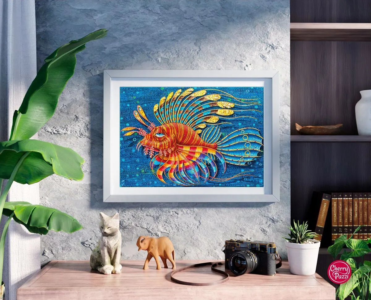 Puzzle 500 CherryPazzi Lionfish 20081 5903728720081