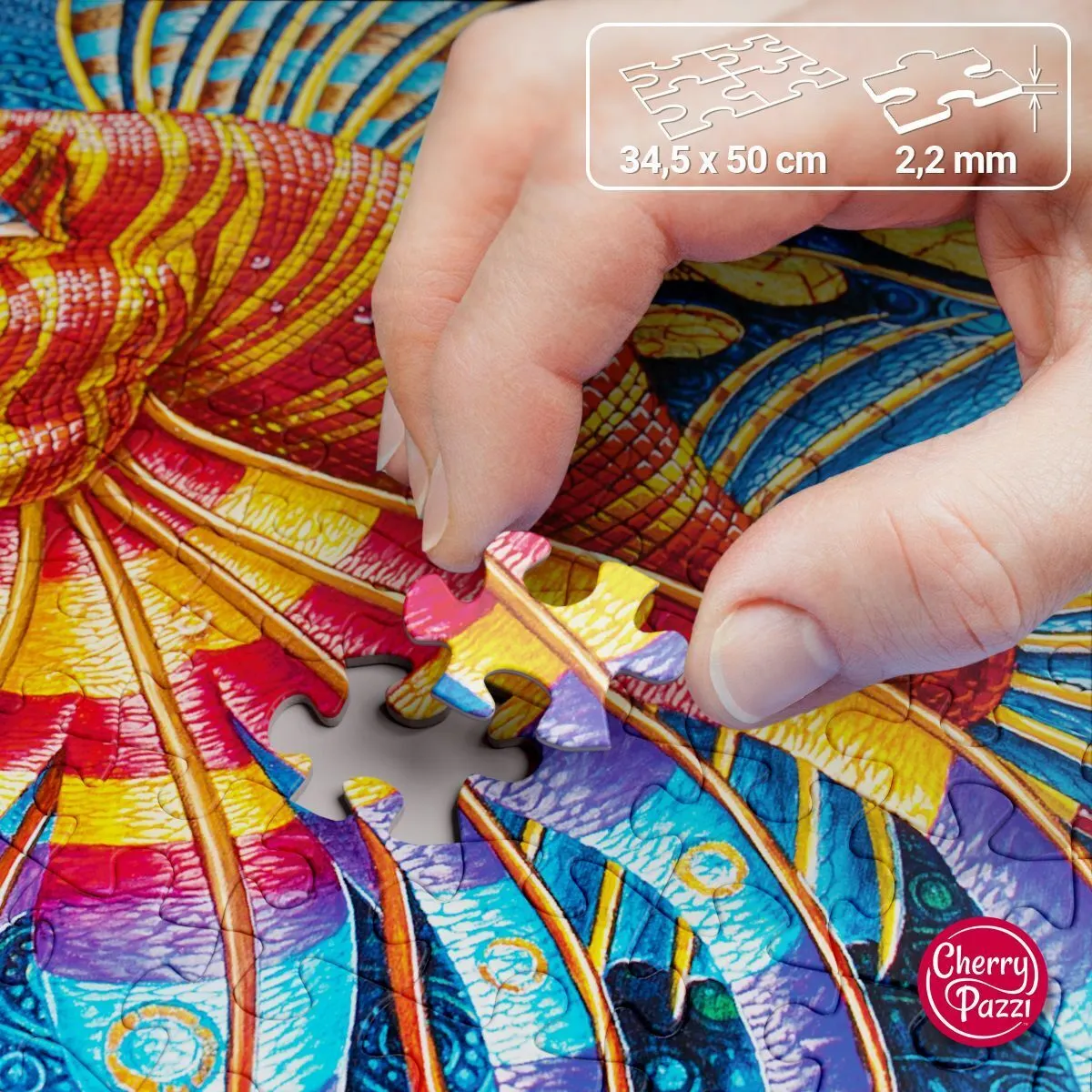 Puzzle 500 CherryPazzi Lionfish 20081 5903728720081