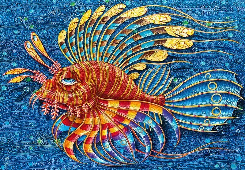 Puzzle 500 CherryPazzi Lionfish 20081 5903728720081