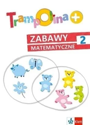 Trampolina+ Zabawy matematyczne 2  9788383390598