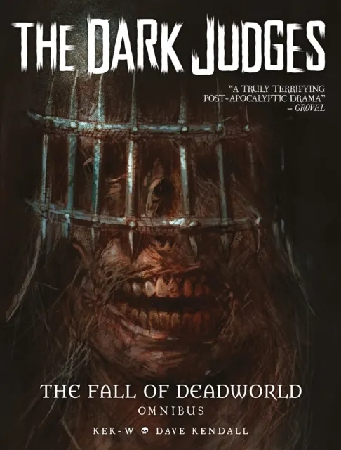 The Dark Judges: The Fall of Deadworld Omnibus  9781837868469