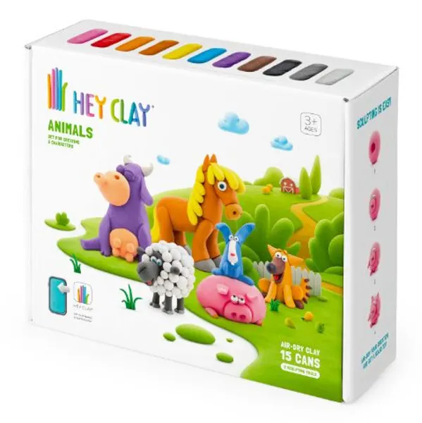 Hey Clay Zestaw zwierzęta  4897105241614