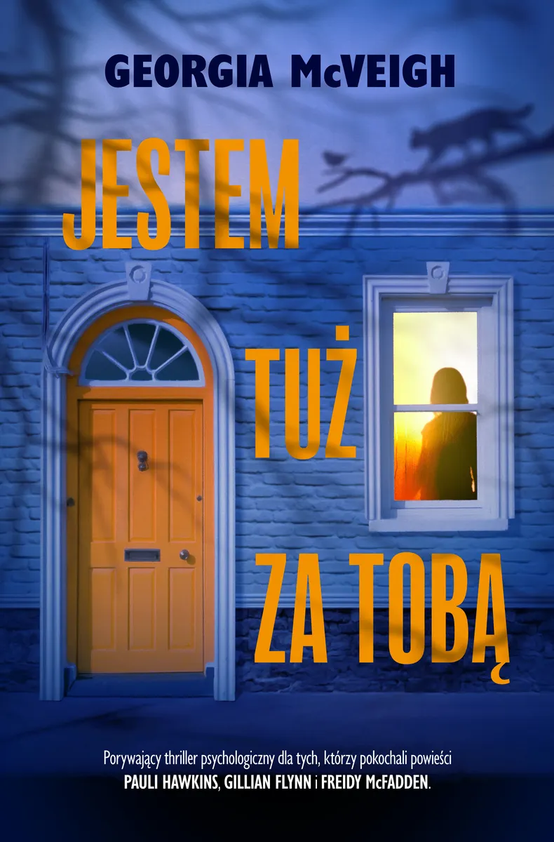 Jestem tuż za tobą 9788368626599