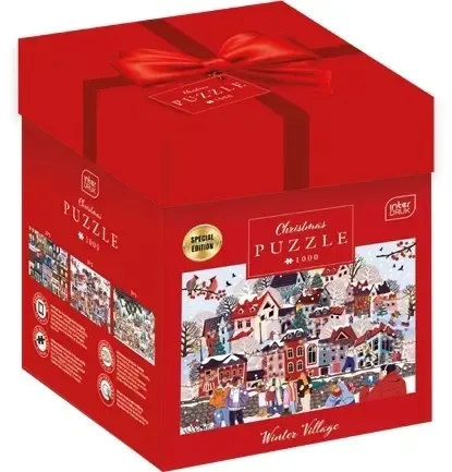 Puzzle 1000: Christmas 1 - Winter Village  5902277396051