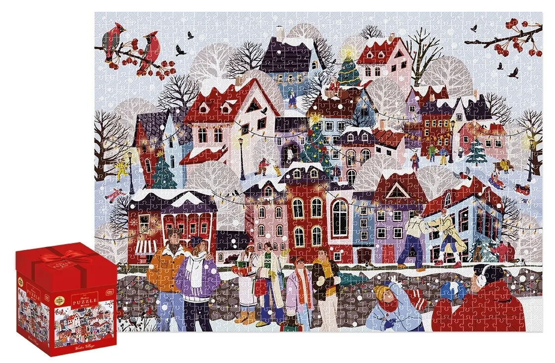 Puzzle 1000: Christmas 1 - Winter Village 5902277396051
