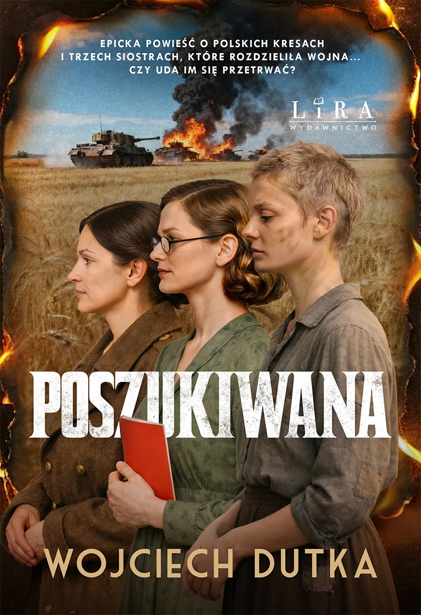 Poszukiwana (wielkie litery)  9788368987393