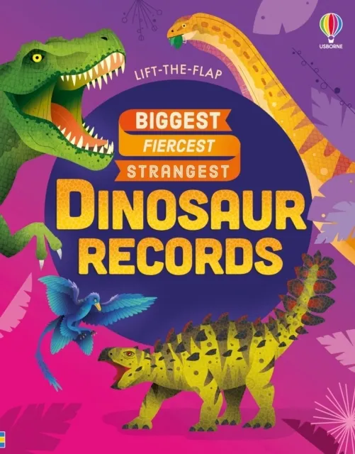 Dinosaur Records (Board book)  9781836041672