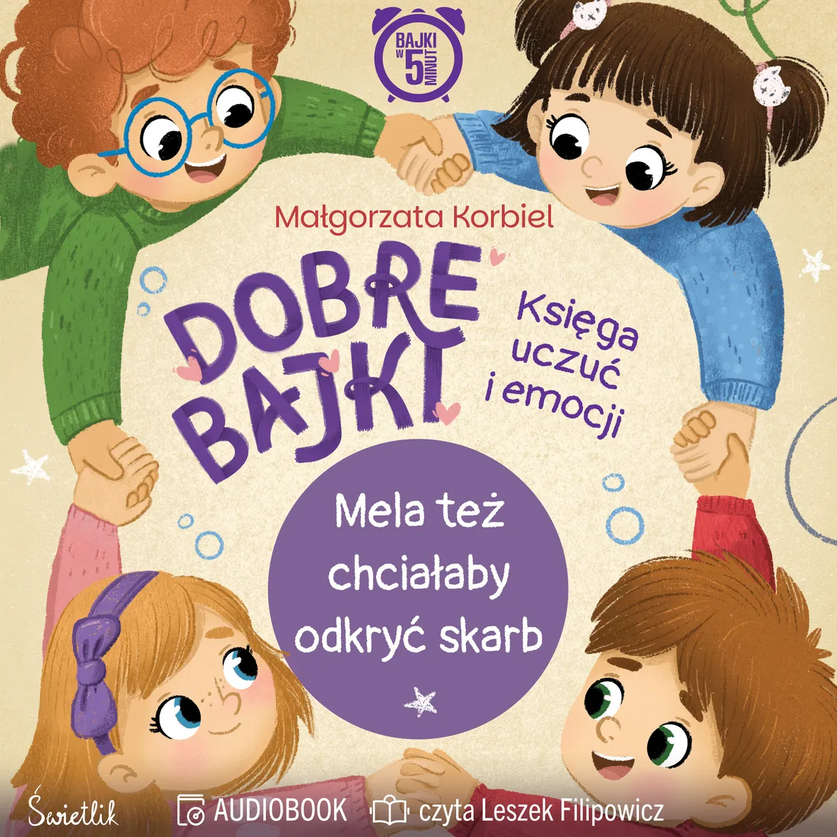 Mela też chciałaby odkryć skarb. Dobre Bajki. Księga uczuć i emocji (plik audio) 