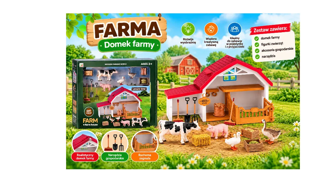 Zestaw farma  5902496226399