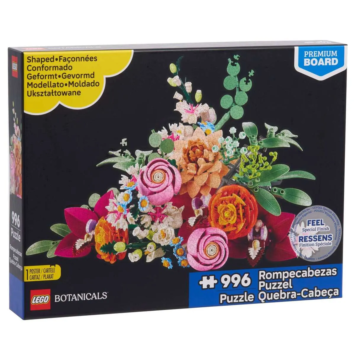 LEGO Puzzle 996 Botanicals Pink Bouquet  886144513220