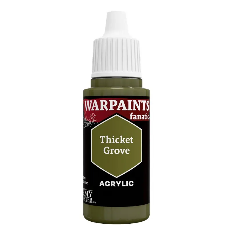 The Army Painter: Warpaints - Fanatic - John Blanche - Thicket Grove  5713799411814