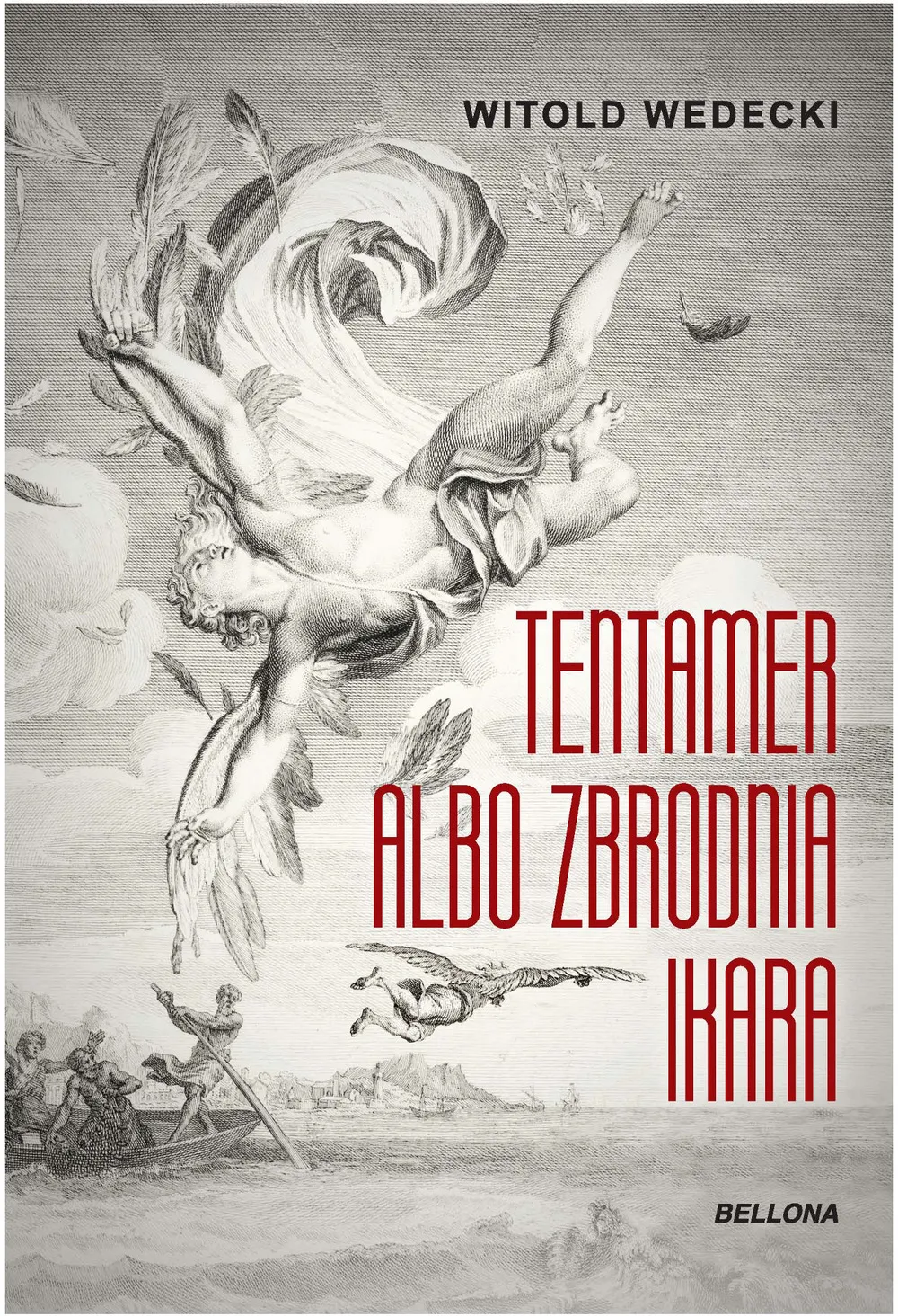 Tentamer albo zbrodnia Ikara 9788311153929