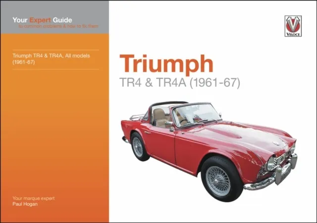 Triumph TR4 & TR4A  9781787115644