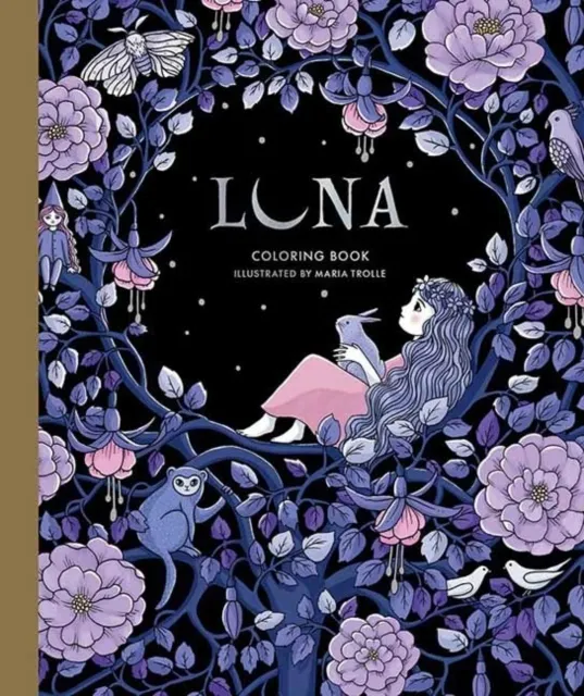 Luna Coloring Book 9781423657415