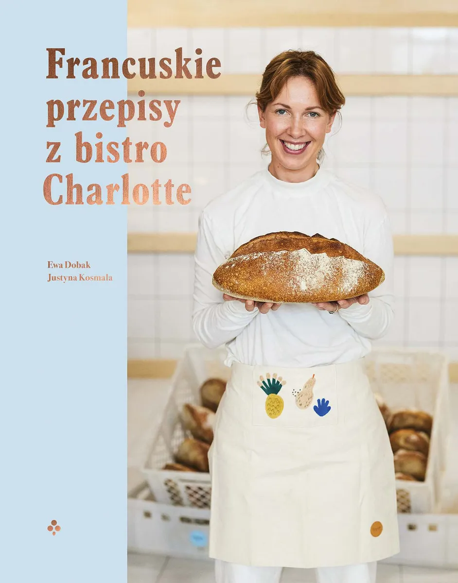 Francuskie przepisy z bistro Charlotte 9788328096141