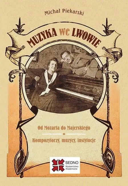 Muzyka we Lwowie 9788363354503