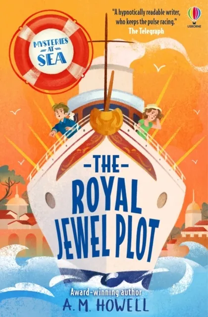 Mysteries at Sea: The Royal Jewel Plot  9781801316750