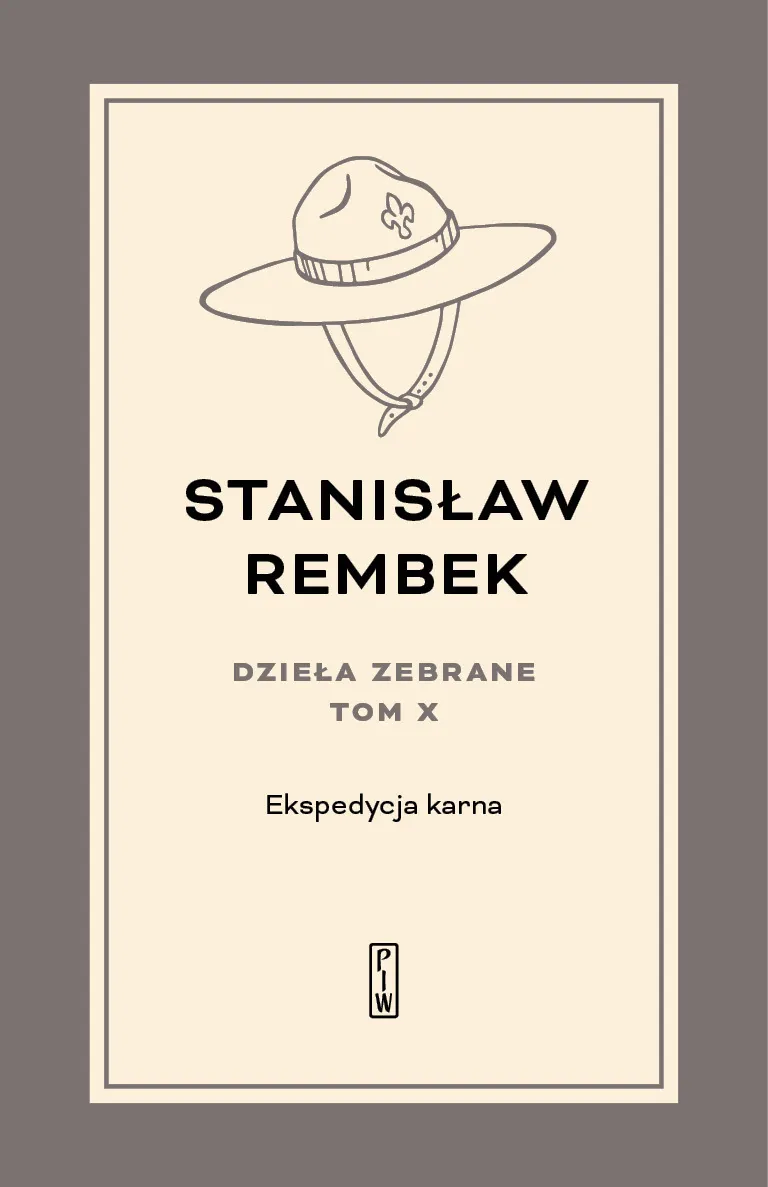 Dzieła zebrane. Ekspedycja karna. Utwory rozproszone i listy. Tom 10 (e-book) 9788381968645