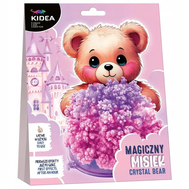 Magiczny krystaliczny Miś Kidea 5906601708633