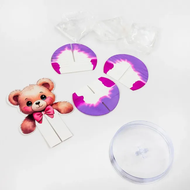 Magiczny krystaliczny Miś Kidea 5906601708633